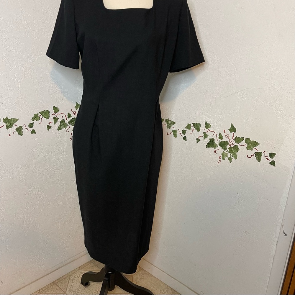 Leslie Fay Dress US8 - Picture 3 of 15